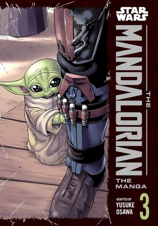 Star Wars: The Mandalorian: The Manga- Star Wars: The Mandalorian: The Manga, Vol. 3