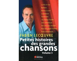 Documents- Petites histoires des grandes chansons