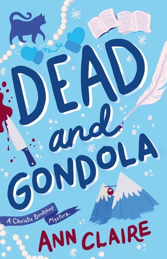 The Christie Bookshop Mystery- Dead and Gondola - cover