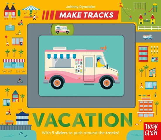 Make Tracks, Sliding Tracks- Make Tracks: Vacation - cover
