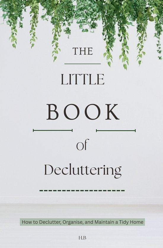 Little Books, Big Change-The Little Book of Decluttering - cover