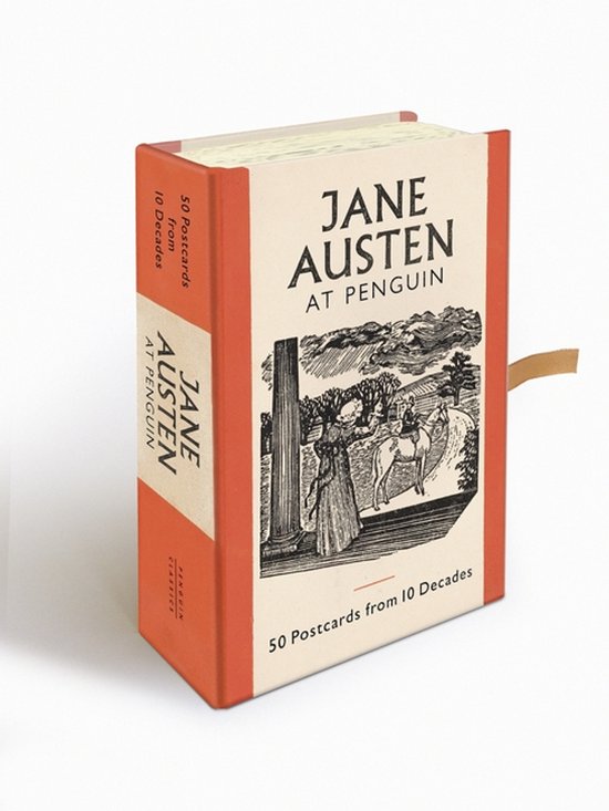 Jane Austen at Penguin - cover