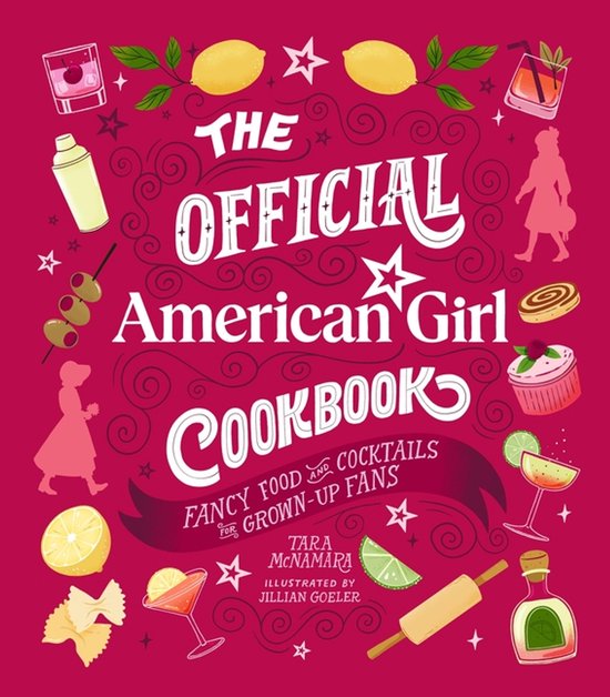 The Official American Girl Cookbook - cover