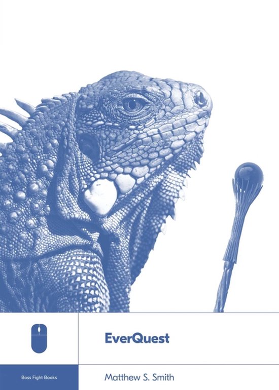 Boss Fight Books- Everquest - cover