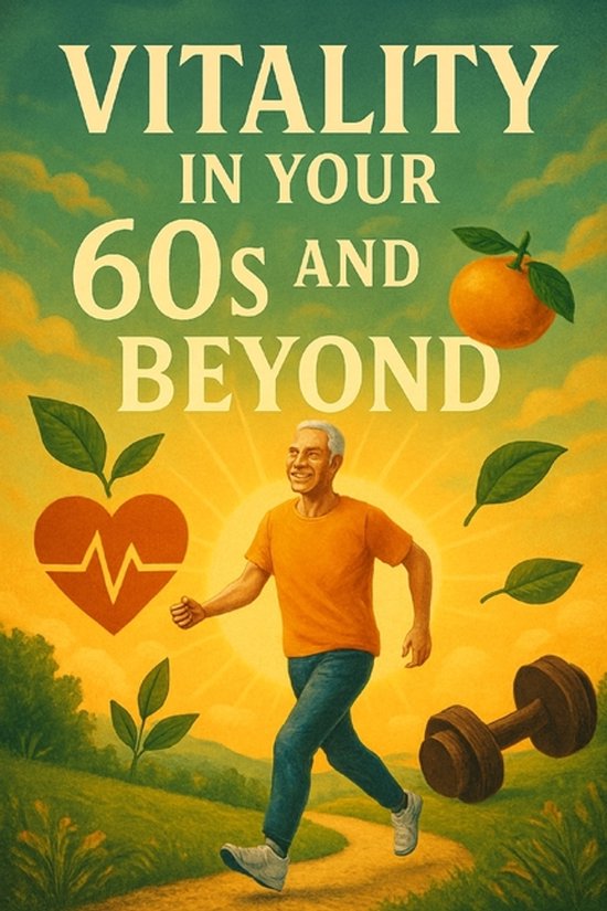 AI Self-Help- Vitality in Your 60s and Beyond - cover