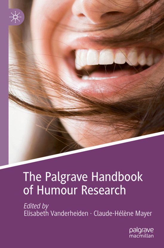 The Palgrave Handbook of Humour Research - cover