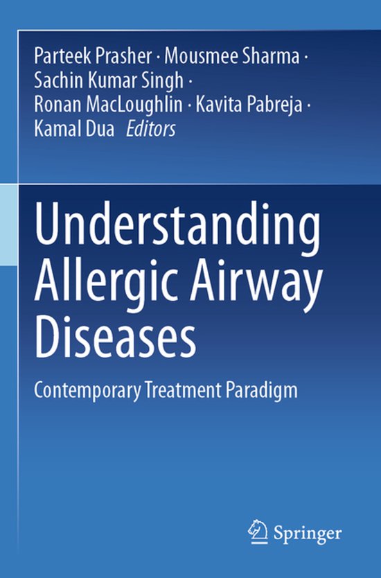 Understanding Allergic Airway Diseases - cover