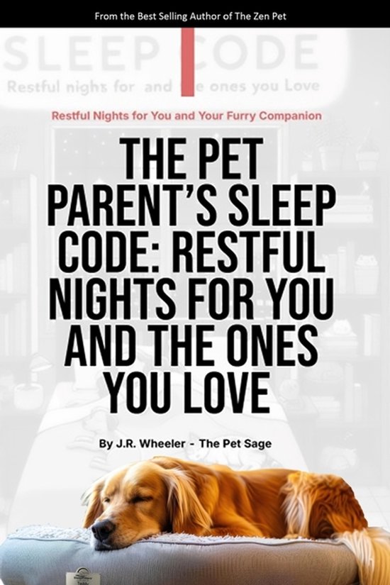 The Pet Parents Sleep Code - cover