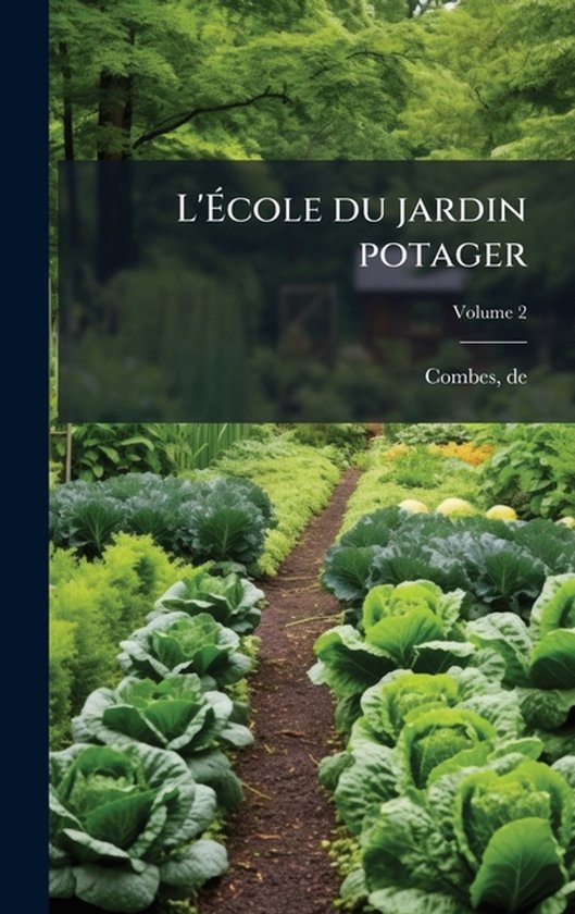 L'Ãcole du jardin potager - cover