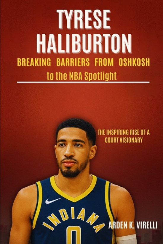 Tyrese Haliburton - cover
