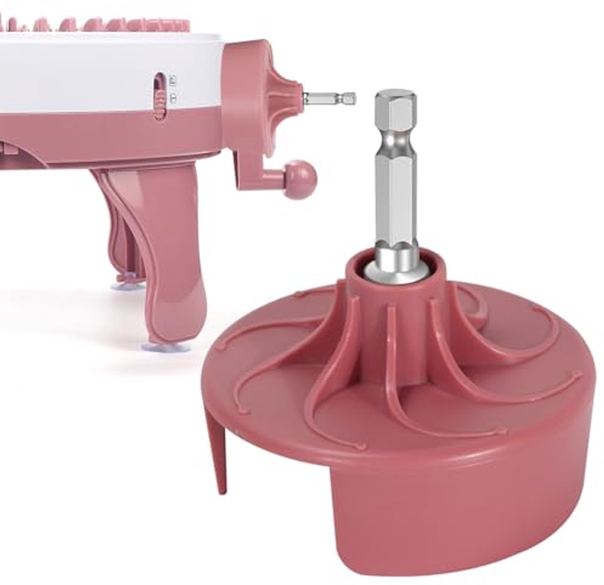Snel Verwisselbare Breimachine-adapter voor Kwetsbare Haakmachines