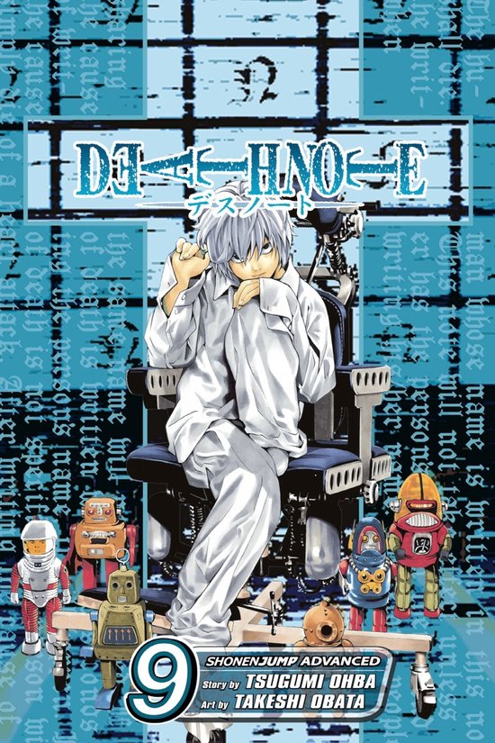 Death Note 9 - Death Note, Vol. 9 - cover