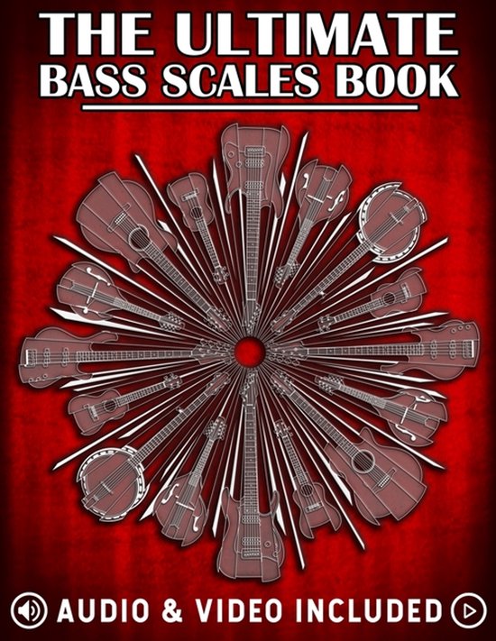The Ultimate Bass Books-The Ultimate Bass Scales Book
