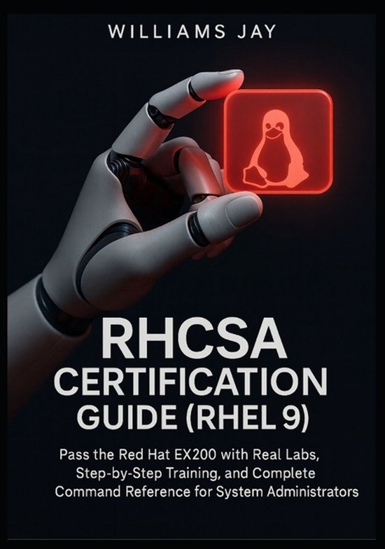 RHCSA Certification Guide (RHEL 9) - cover