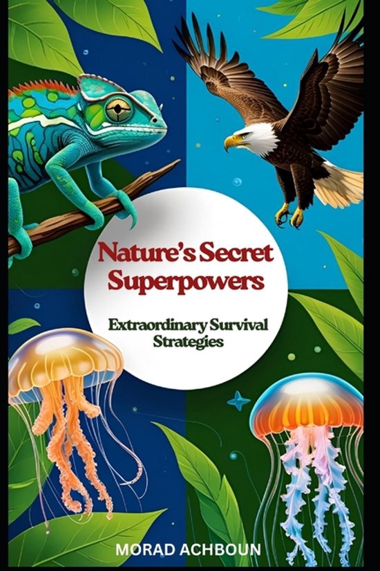 Nature's Secret Superpowers - cover