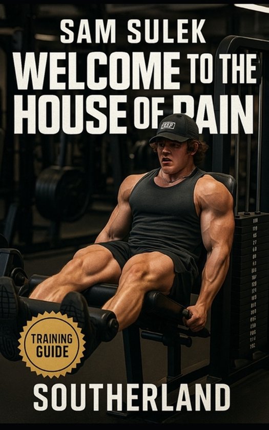 The Bodybuilding Library- Sam Sulek - cover