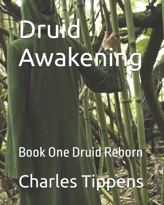 Druid Reborn- Druid Awakening - cover