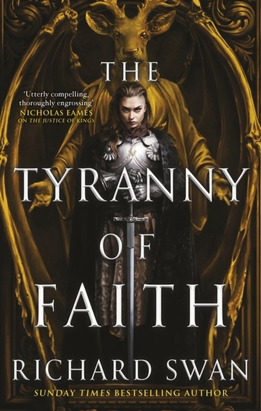 Empire of the Wolf-The Tyranny of Faith - cover