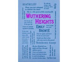 Omslag van Word Cloud Classics- Wuthering Heights