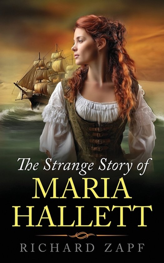 The Strange Story of Maria Hallett - cover