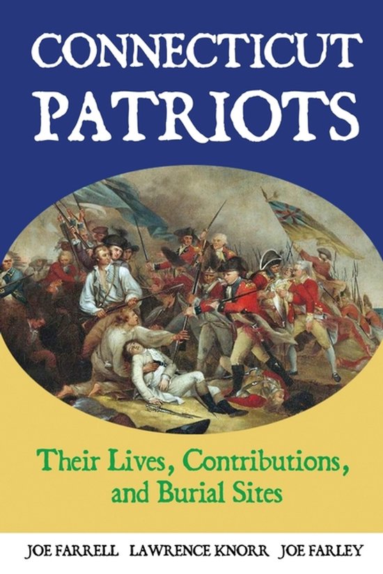 Graves of Our Founders- Connecticut Patriots - cover