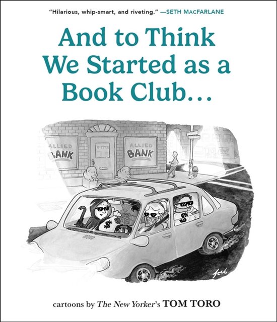 And to Think We Started as a Book Club . . . - cover