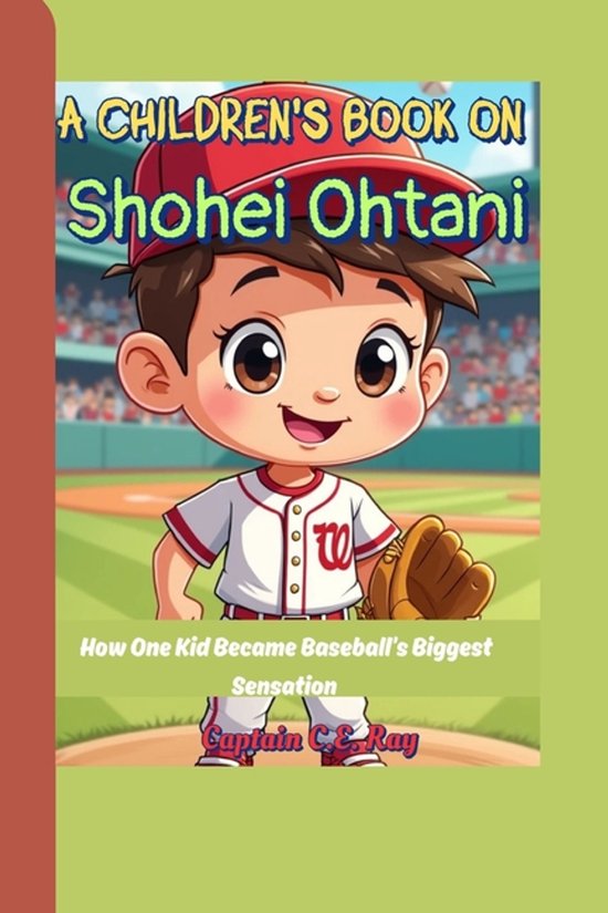 A Children's Book On Shohei Ohtani - cover