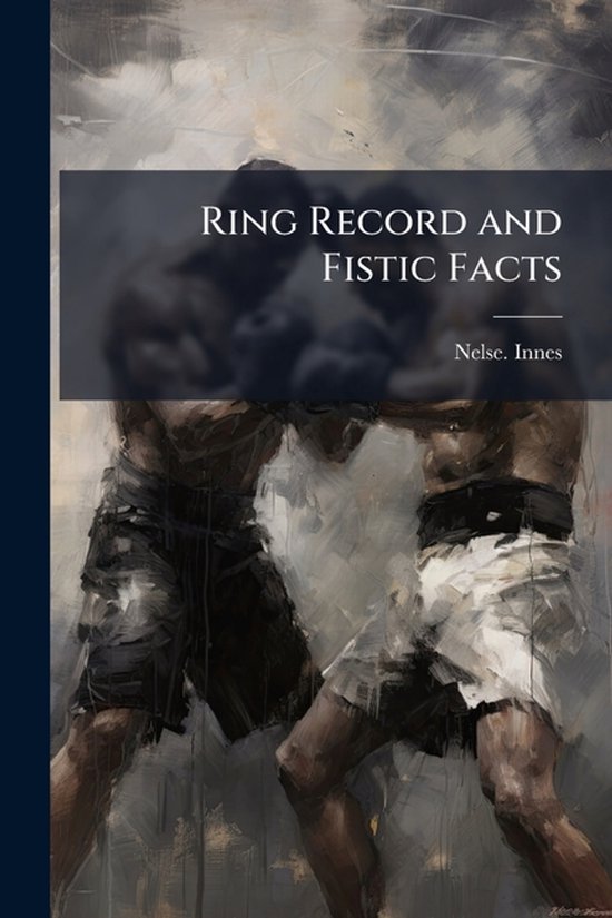 Ring Record and Fistic Facts - cover