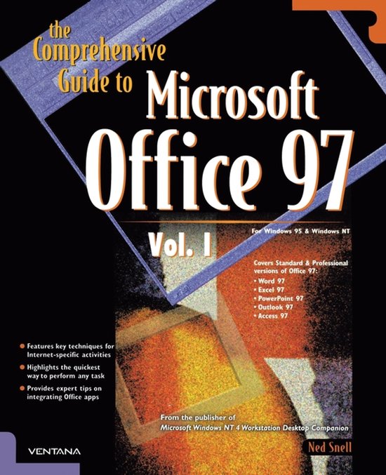 The Comprehensive Guide to Microsoft Office 97 Vol. I - cover