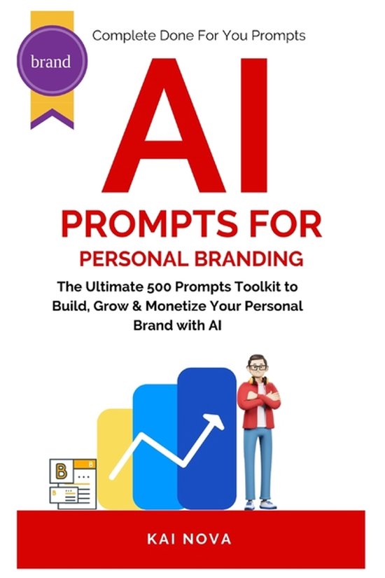 Your AI Prompts- AI Prompts For Personal Branding - cover