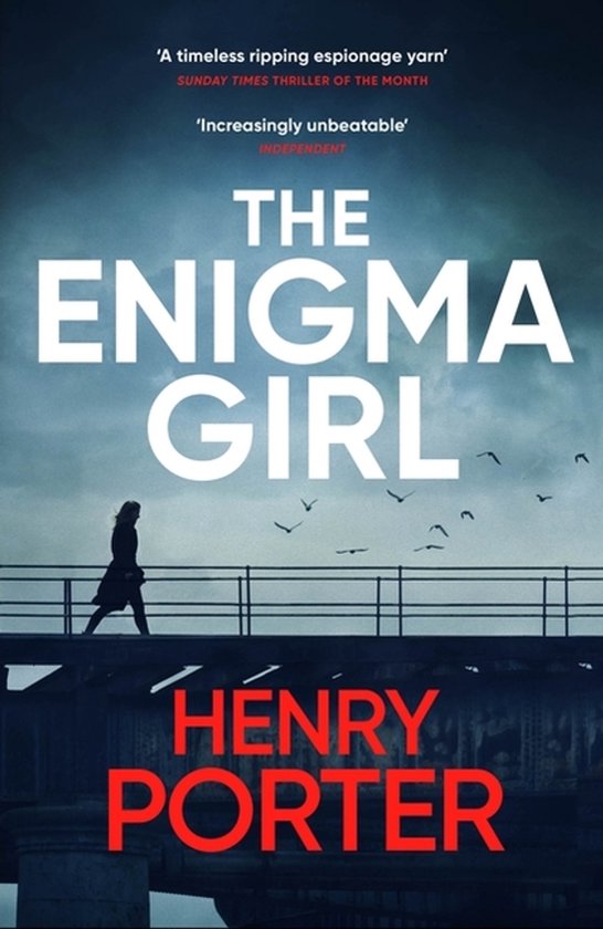 The Enigma Girl - cover