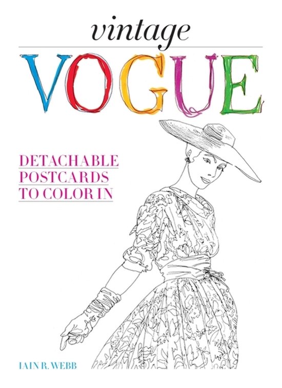 Vintage Vogue - cover