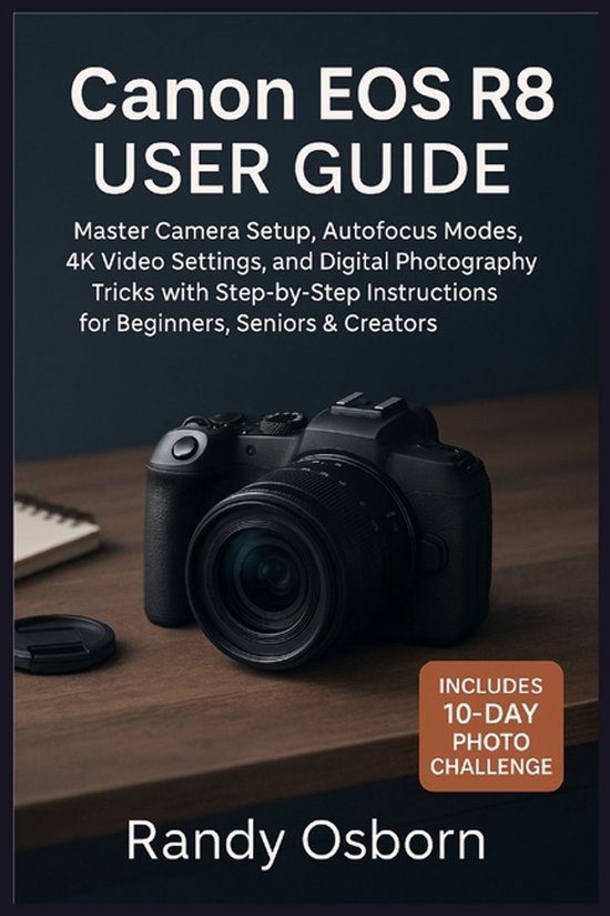 Canon EOS R8 User Guide - cover