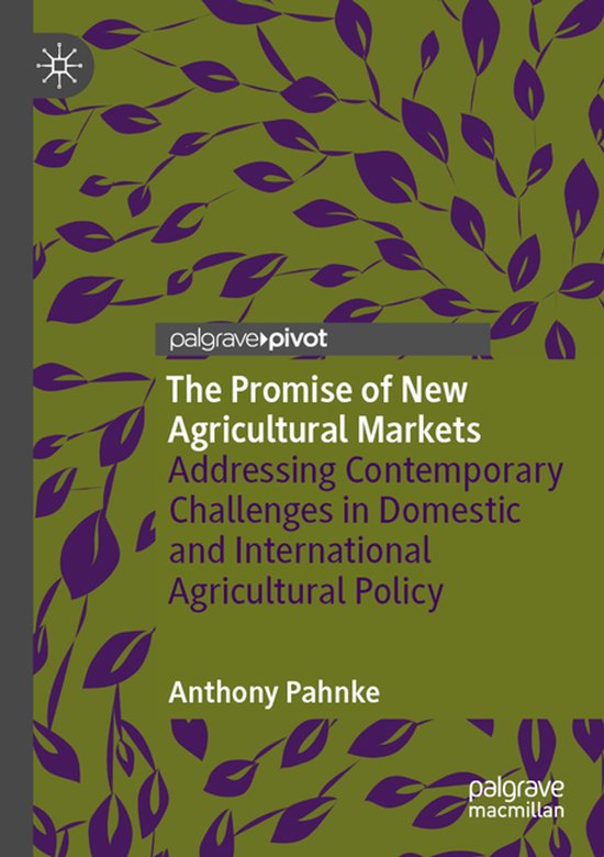 The Promise of New Agricultural Markets - cover