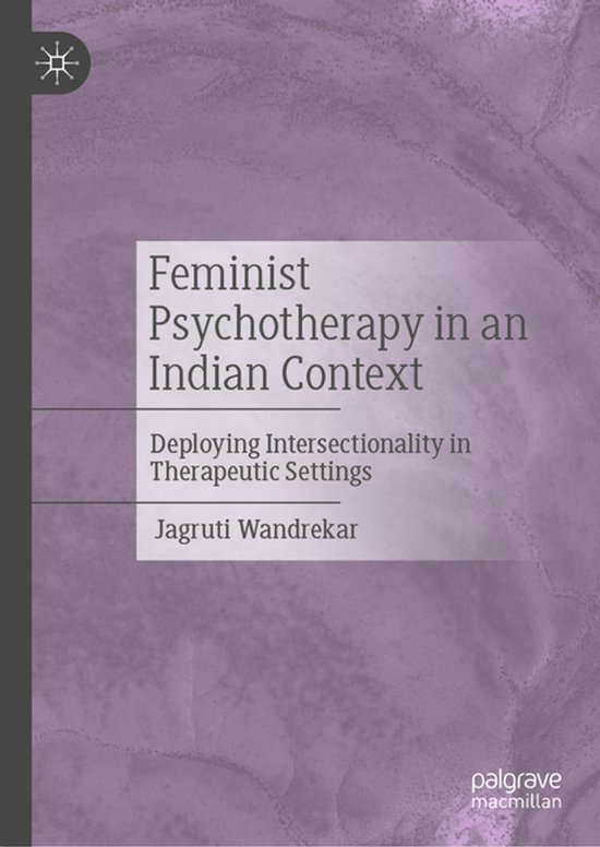 Feminist Psychotherapy in an Indian Context - cover