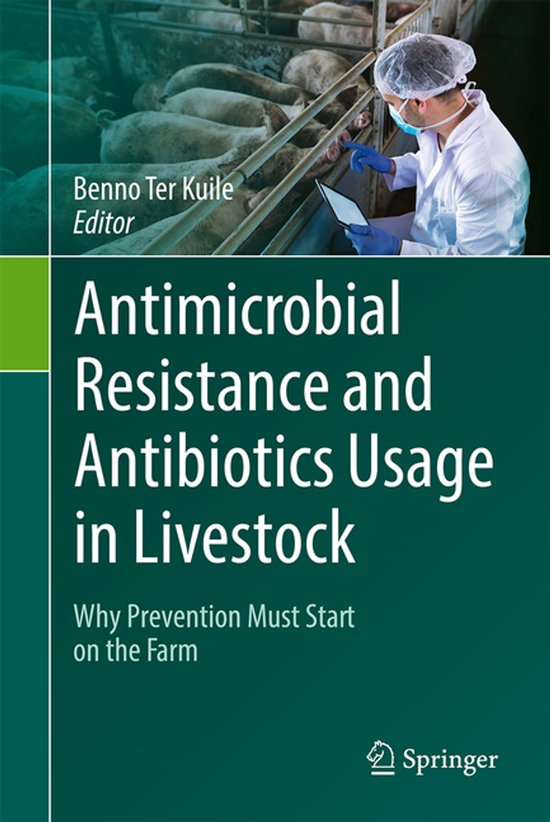 Antimicrobial Resistance and Antibiotics Usage in Livestock - cover