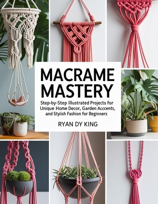 Macramé Mastery Book - cover