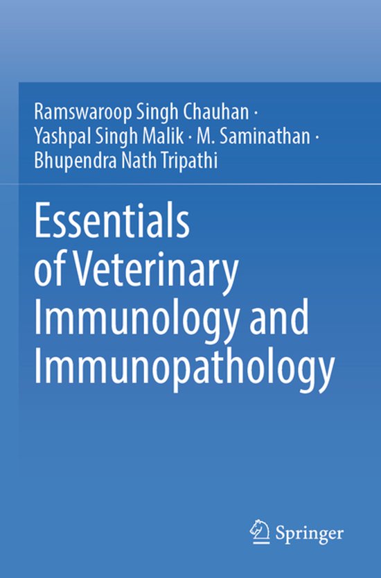 Essentials of Veterinary Immunology and Immunopathology - cover