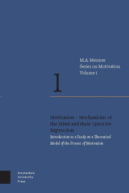 Series on Motivation - Motivation – Mechanisms of the Mind ... - cover
