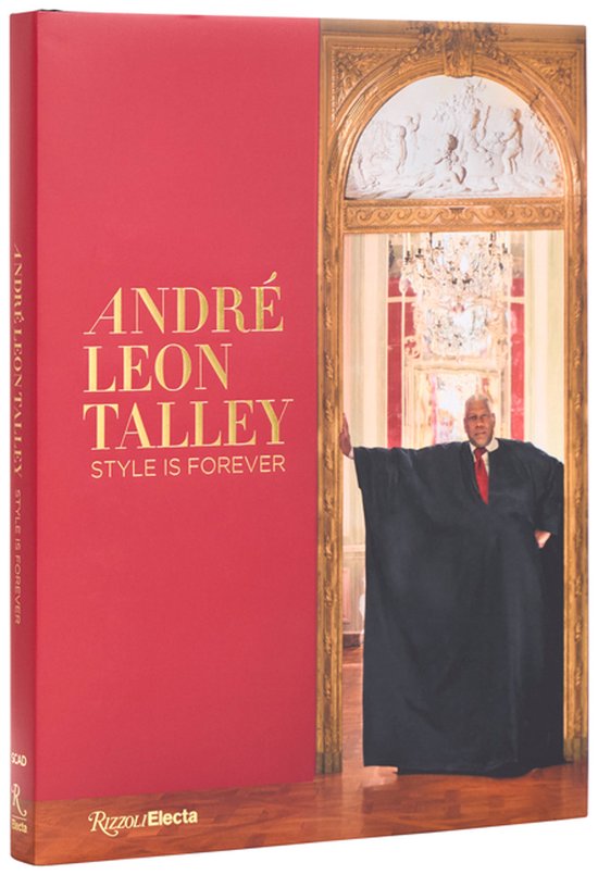 André Leon Talley - cover