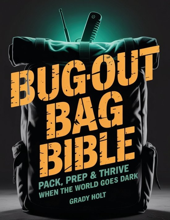 Bug-Out Bag Bible - cover