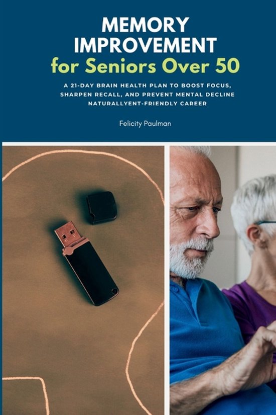 Memory Improvement for Seniors Over 50 - cover