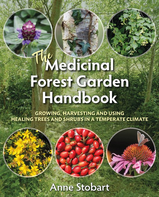 The Medicinal Forest Garden Handbook - cover