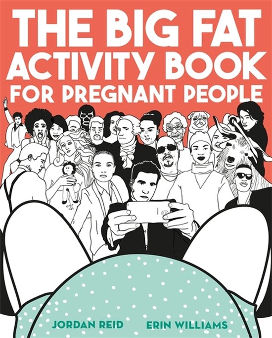 Big Fat Activity Book for Pregnant People - cover