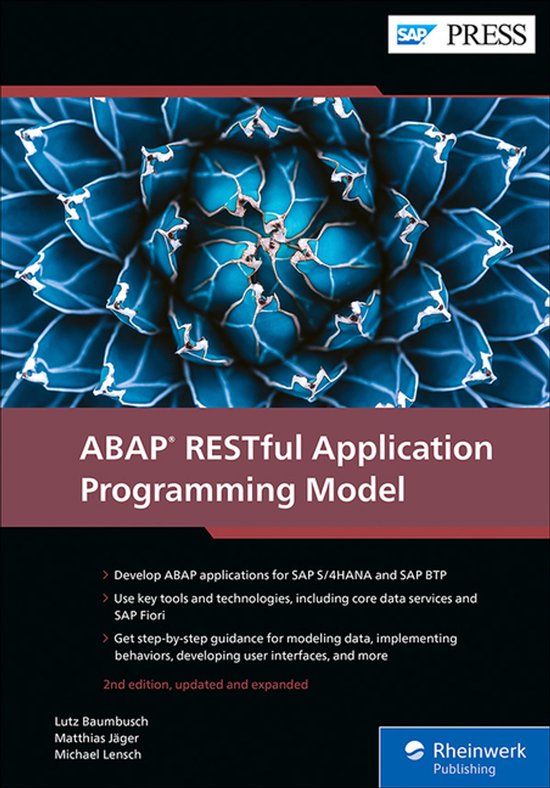ABAP RESTful Application Programming Model - cover