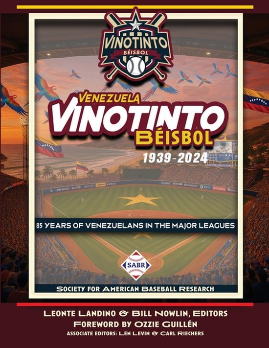 Vinotinto Venezuela Béisbol, 1939-2024 - cover