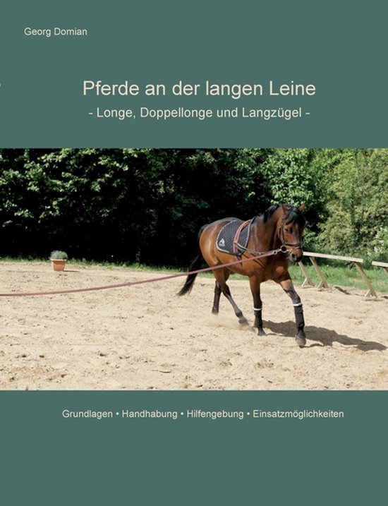 Pferde an der langen Leine - cover