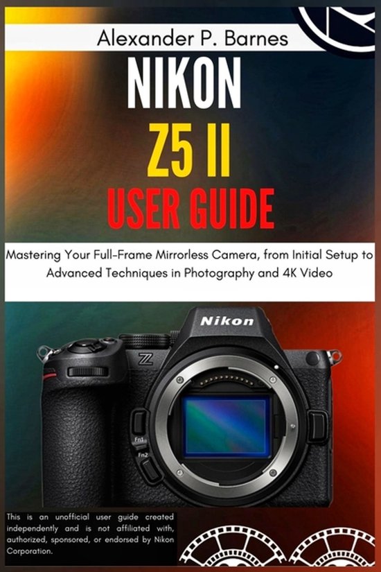 Nikon Z5 II User Guide - cover