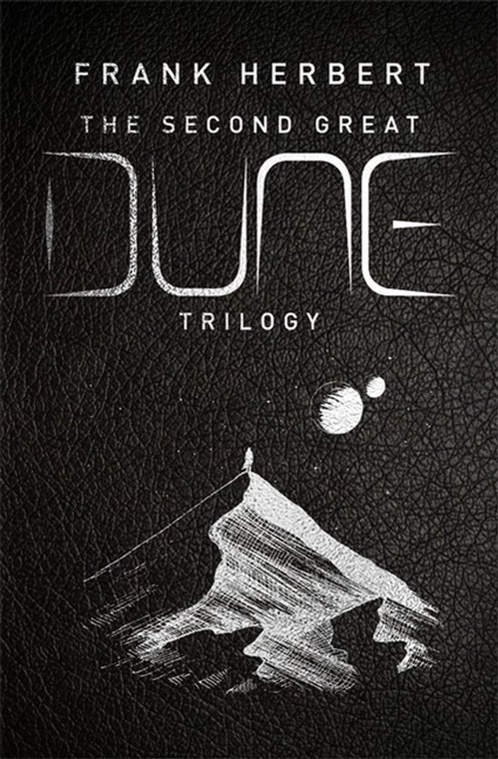 The Second Great Dune Trilogy - cover