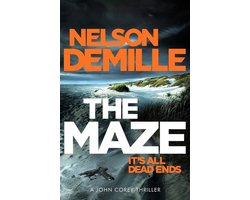 Omslag van John Corey-The Maze